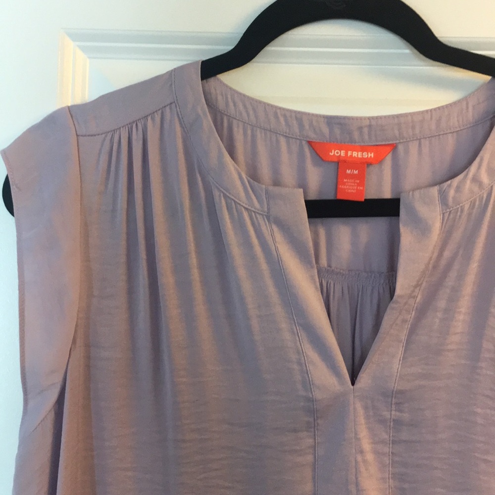 Cap sleeve blouse - Picture 2 of 3